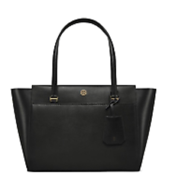 Tory Burch Handbags - NWOT.  Tory Burch Black Small Parker Handbag.